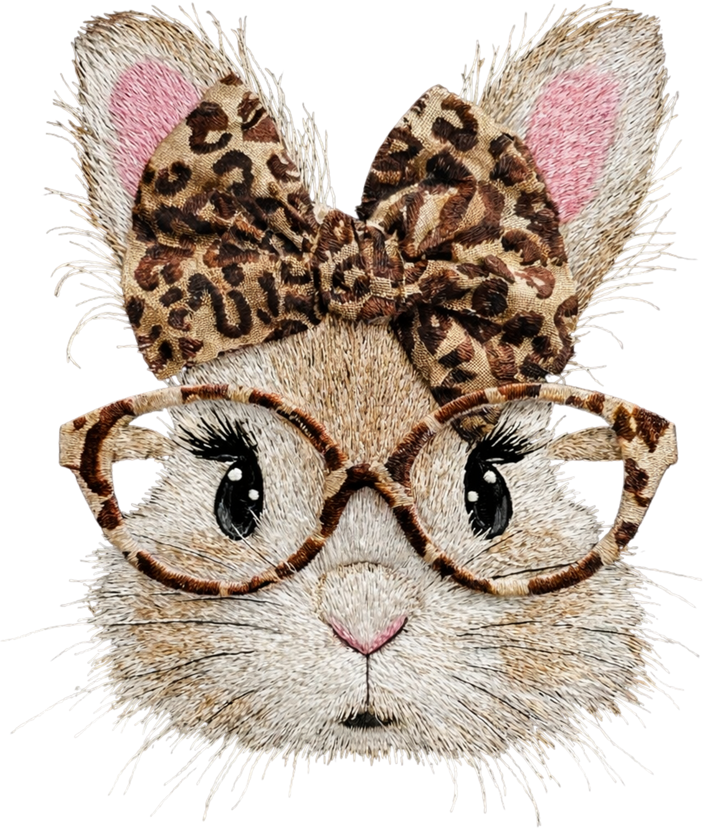 Leopard Print Bunny