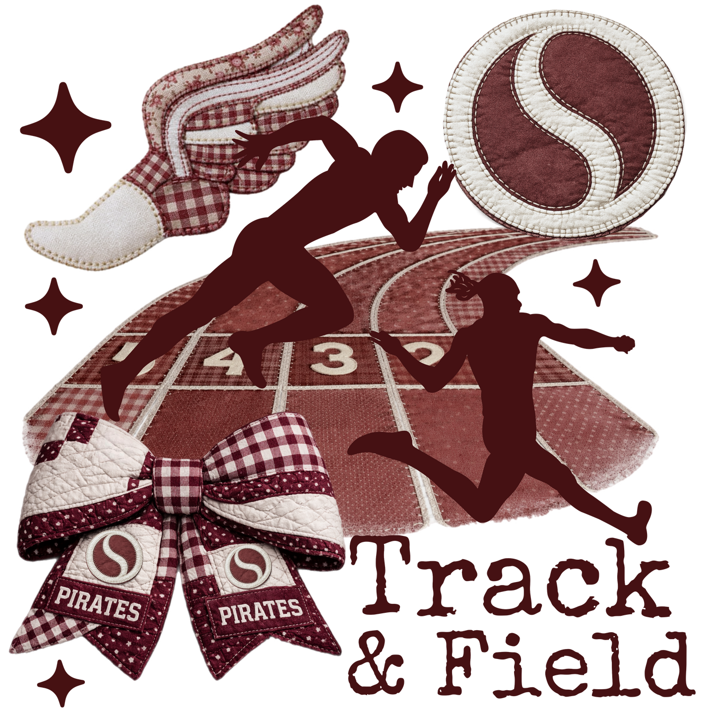 Sinton Pirates Track & Field 2