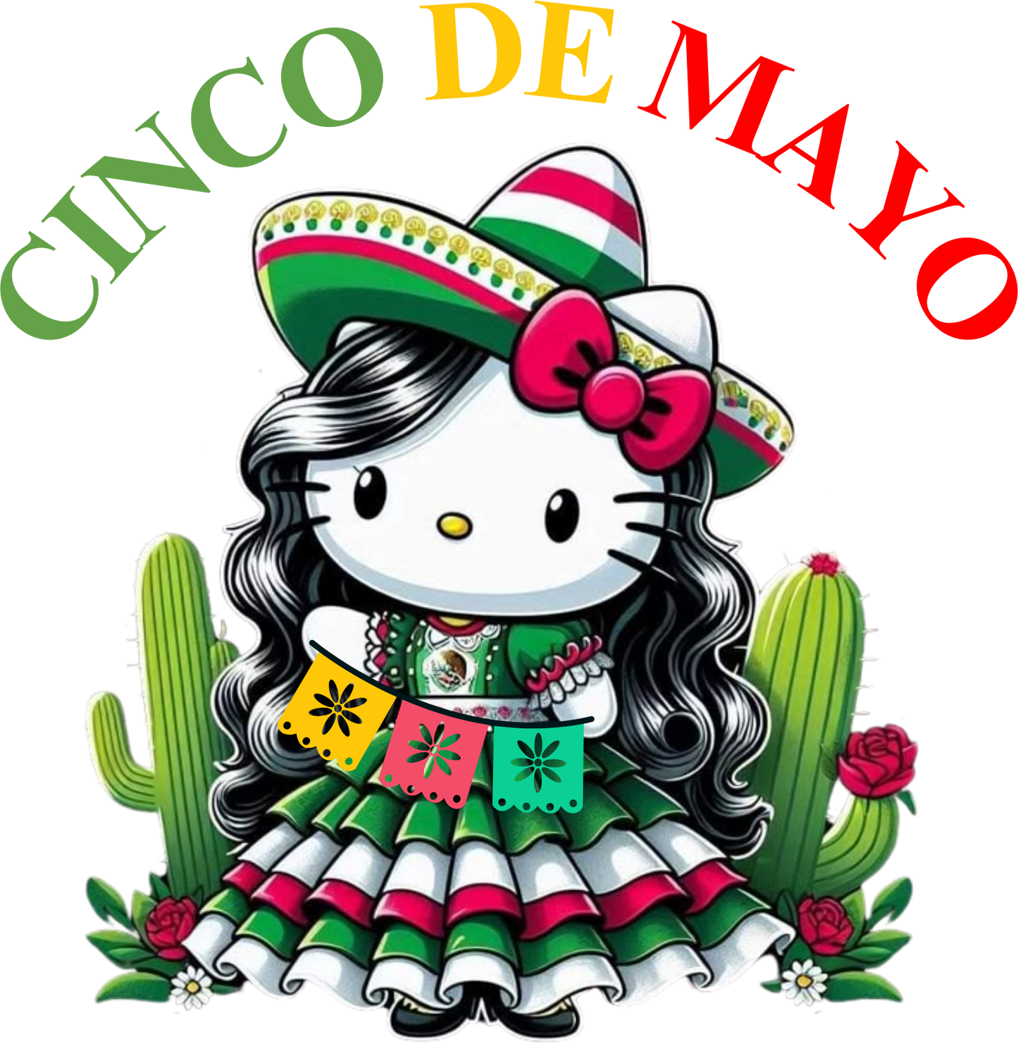 Cinco De Mayo Hello Kitty