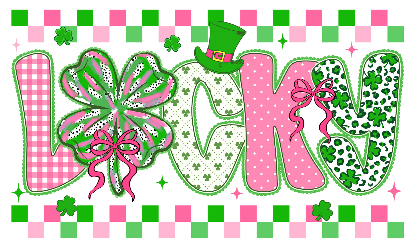 Lucky Checkered