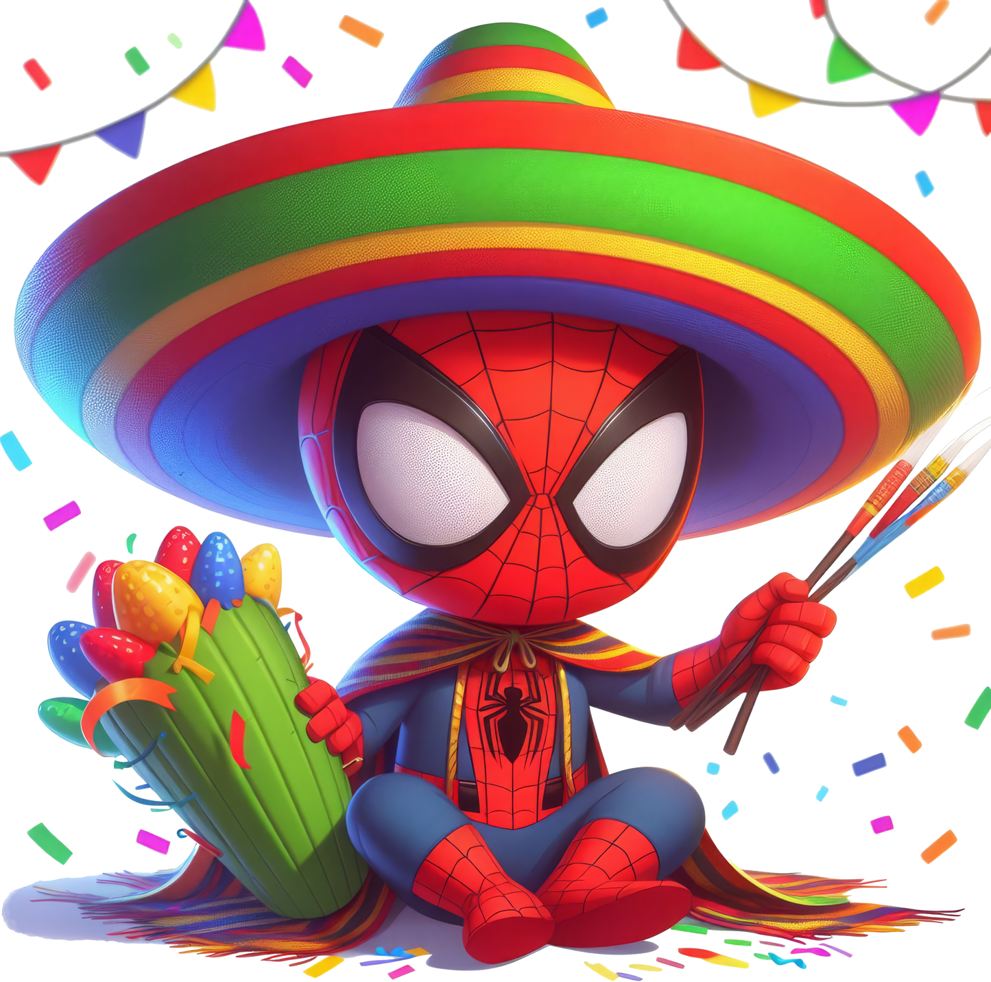 CincoDeMayo Baby Spiddey