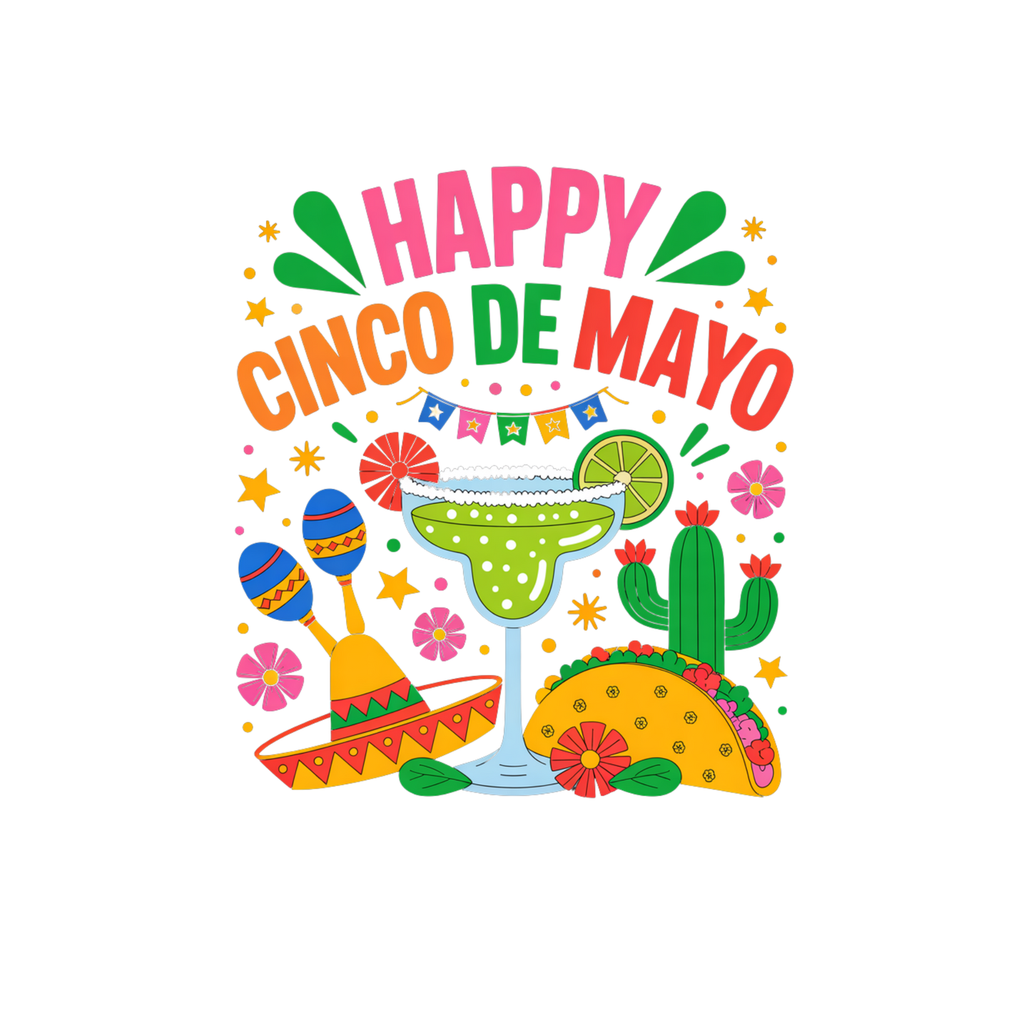 Cino De Mayo Happy