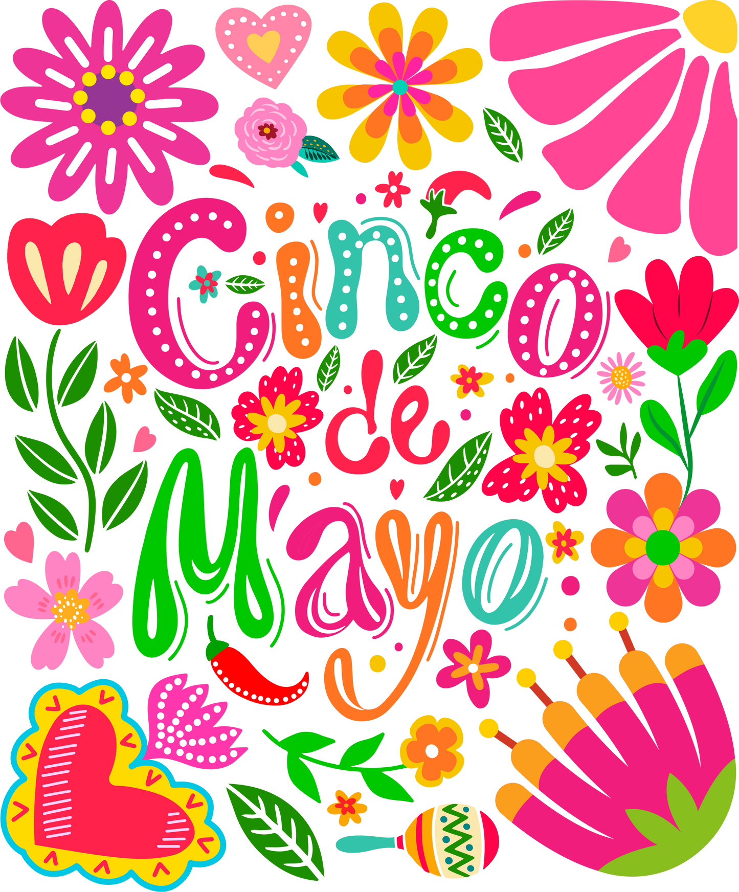 Cinco De Mayo doodle