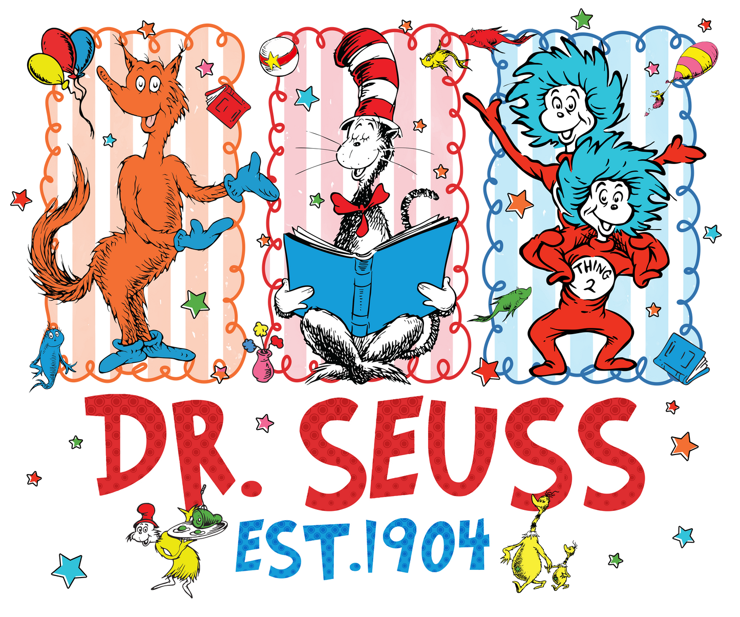 Dr. Seuss EST. 1904