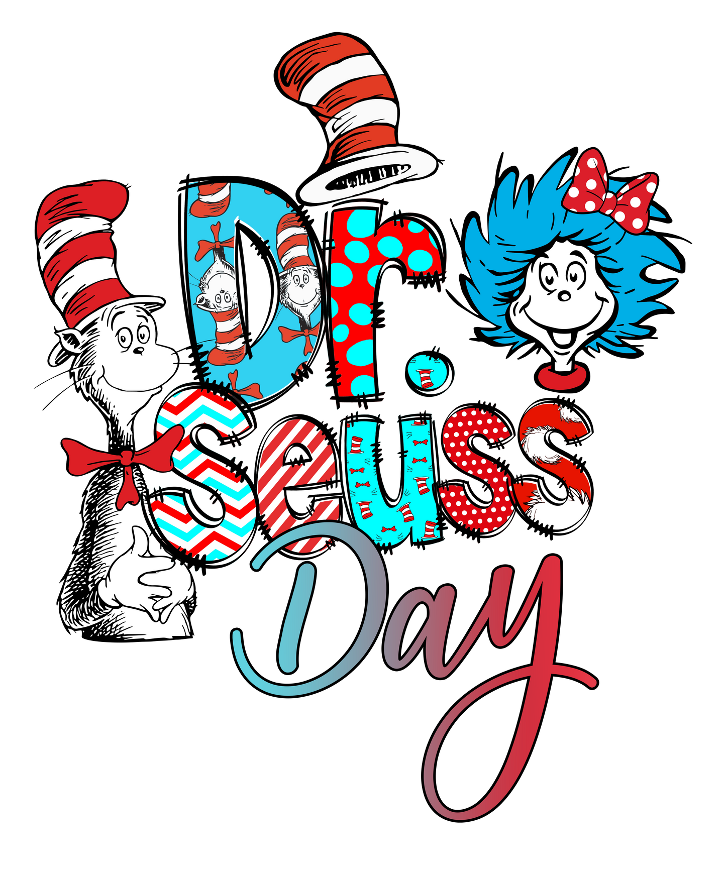 Dr. Seuss Day 1