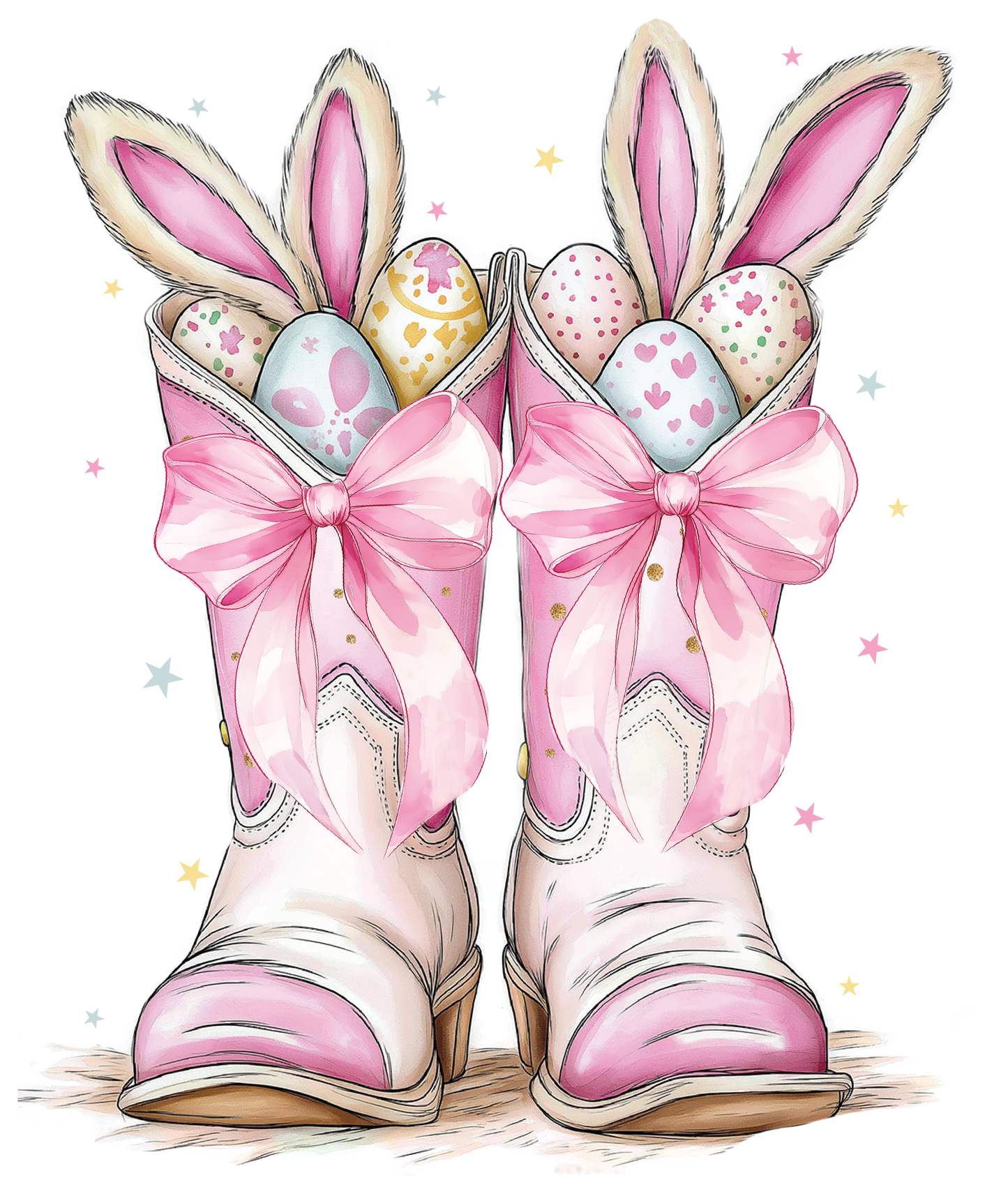 Easter Boots