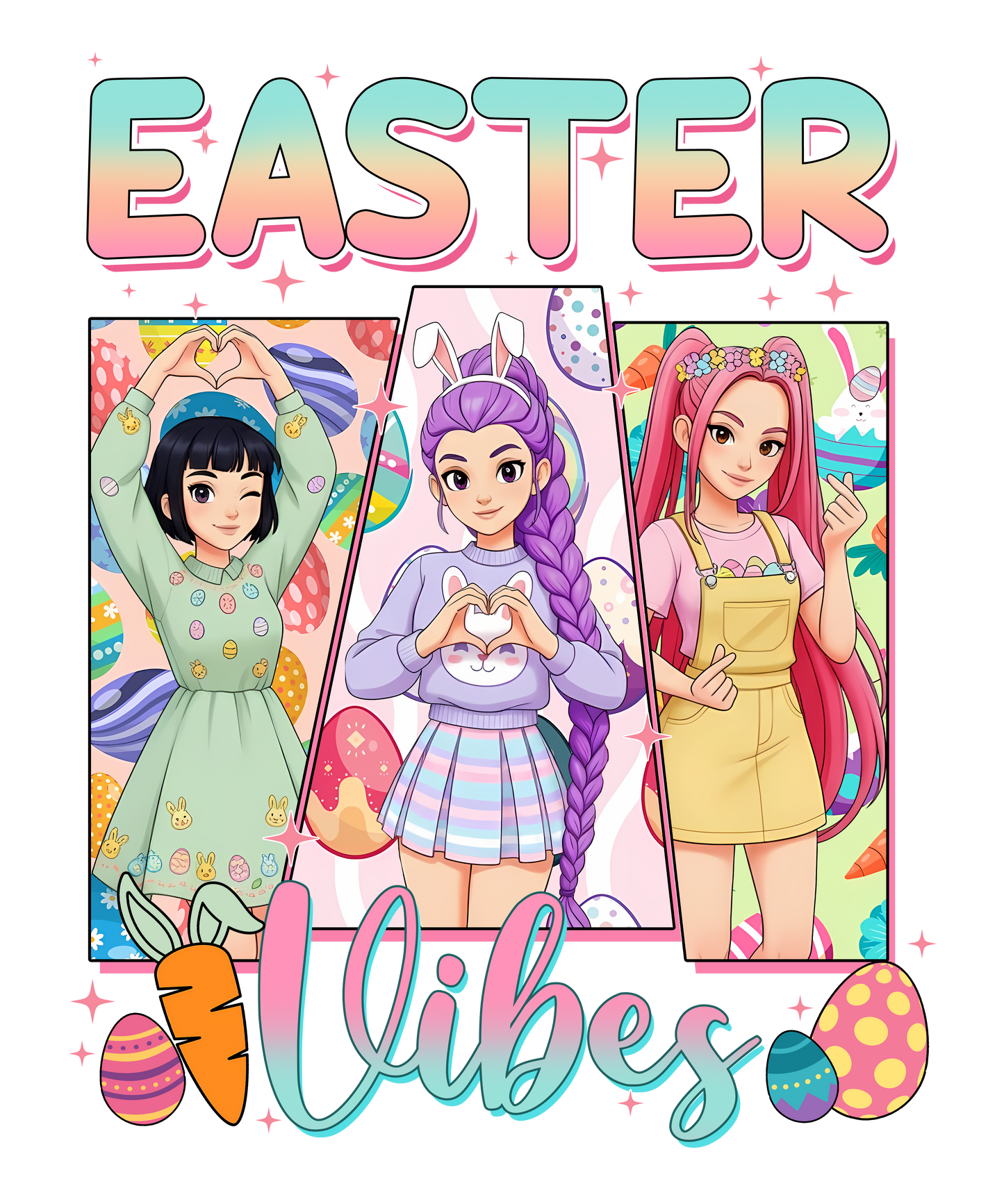Easter Vibes Kpop