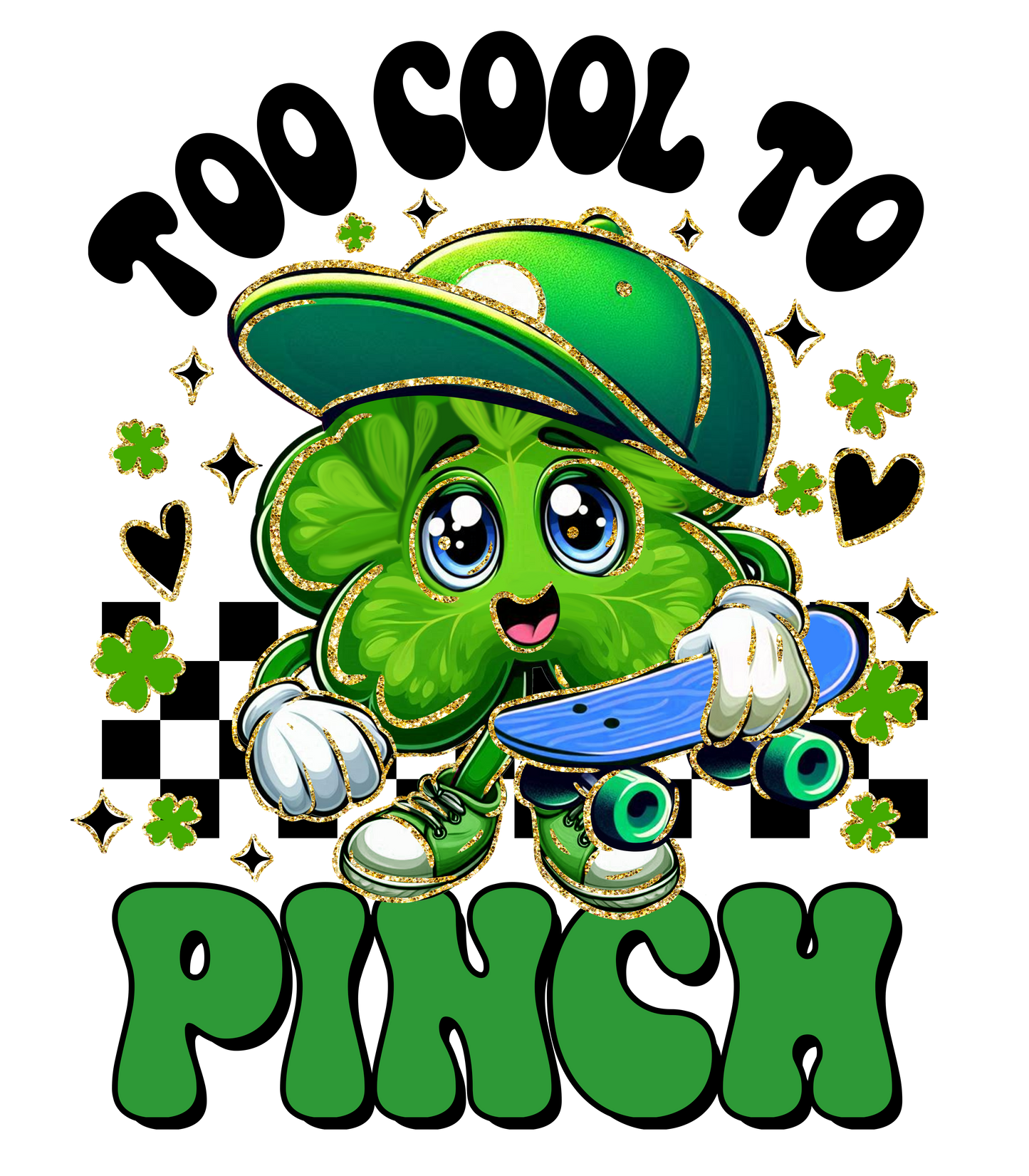 Too Cool To Pinch Boy