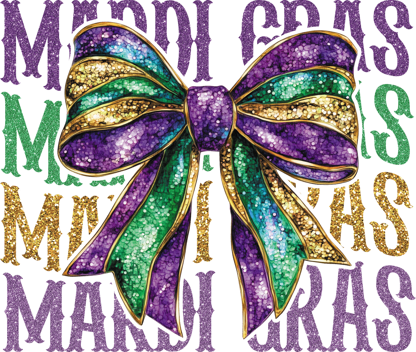 Gras With Bow