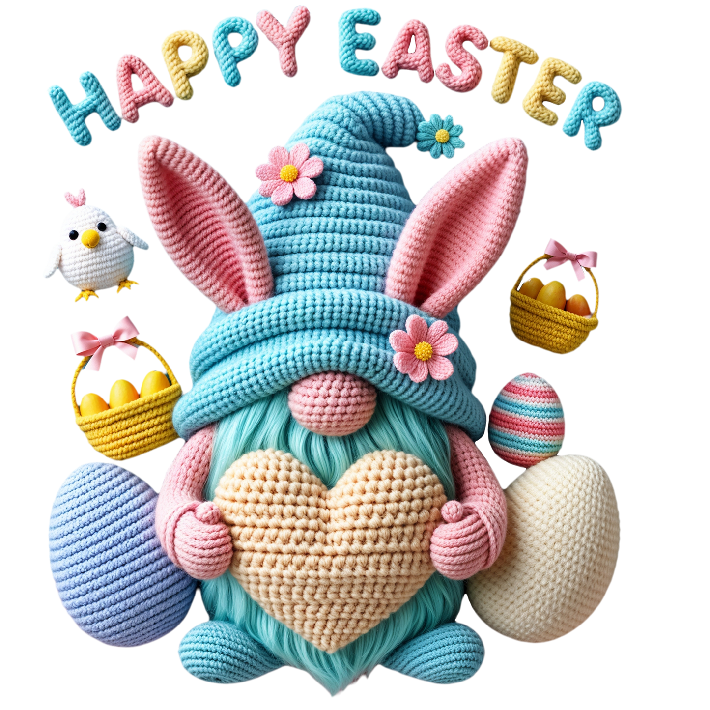 Happy Easter Gnome
