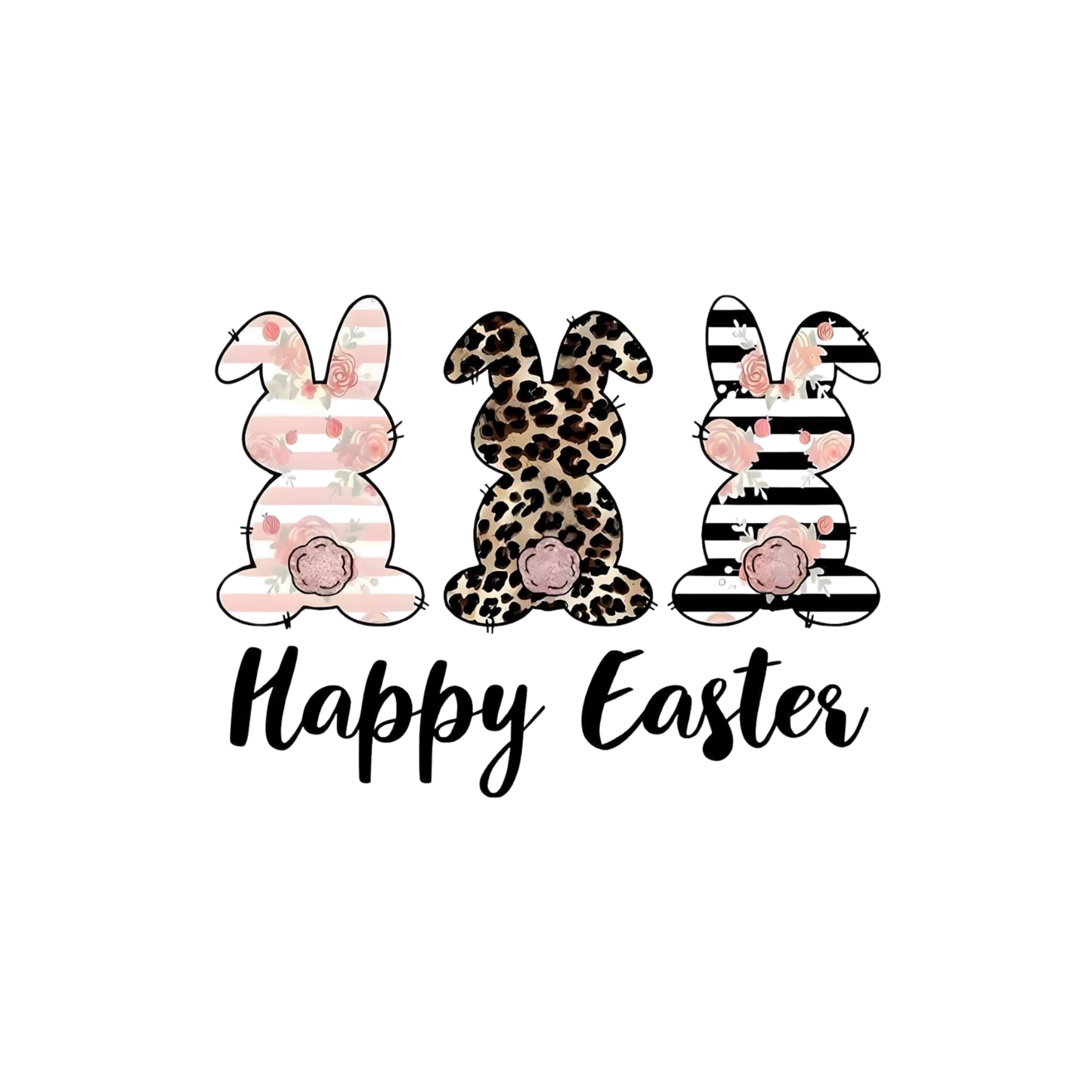 Happy Easter Bunnies 2