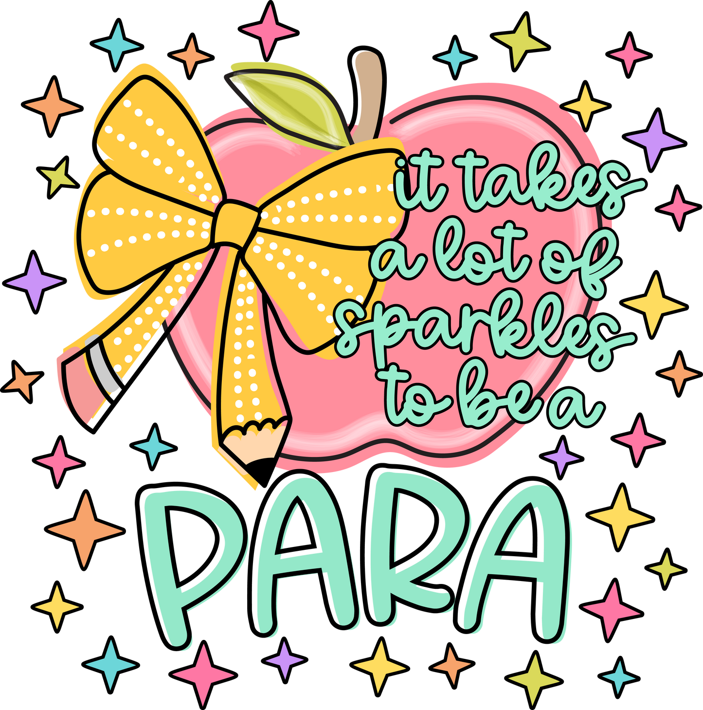 It Takes Alot Of Sparkles To Be a Para
