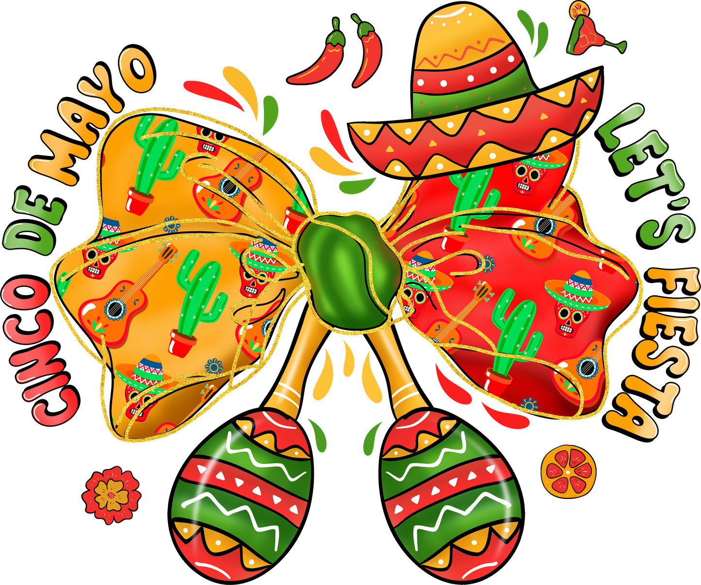 Lets Fiesta Bow