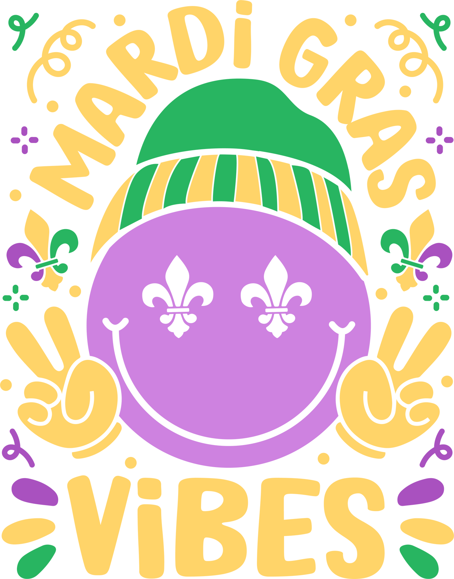 Mardi Gras Emoji3