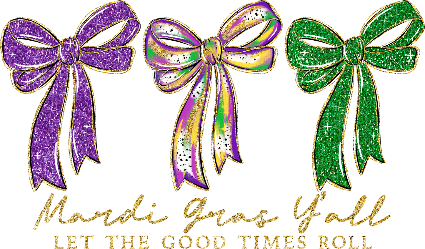Mardi Gras Let The Good Times Roll3