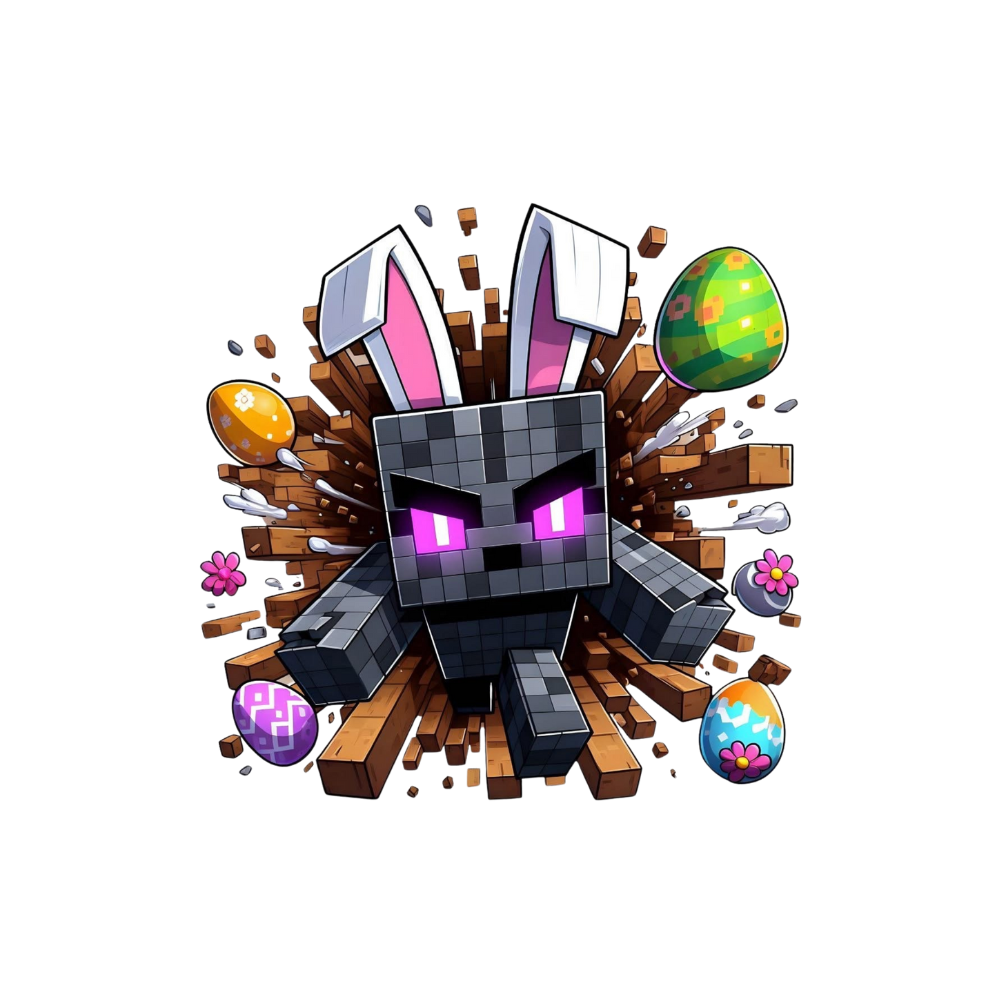 Minecraft Easter 2