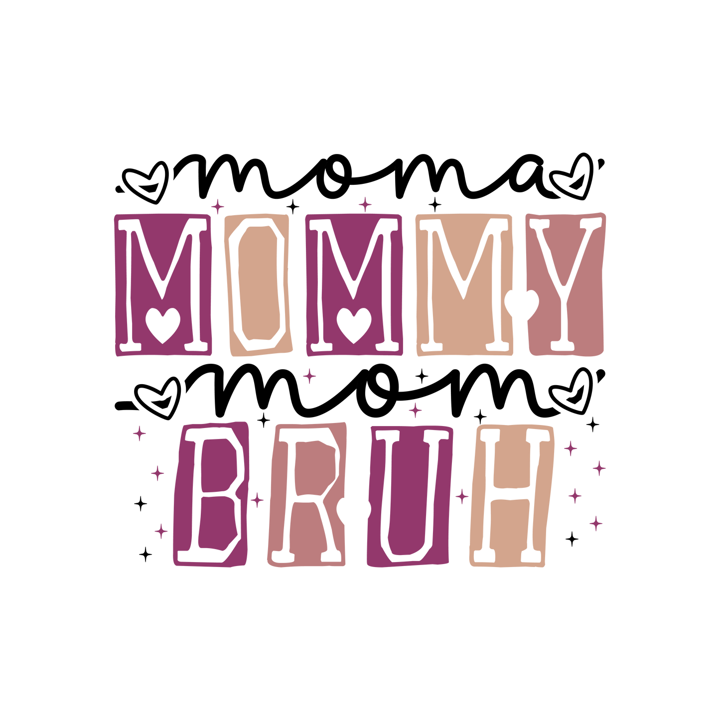 Mama, Mommy, Mom Bruh