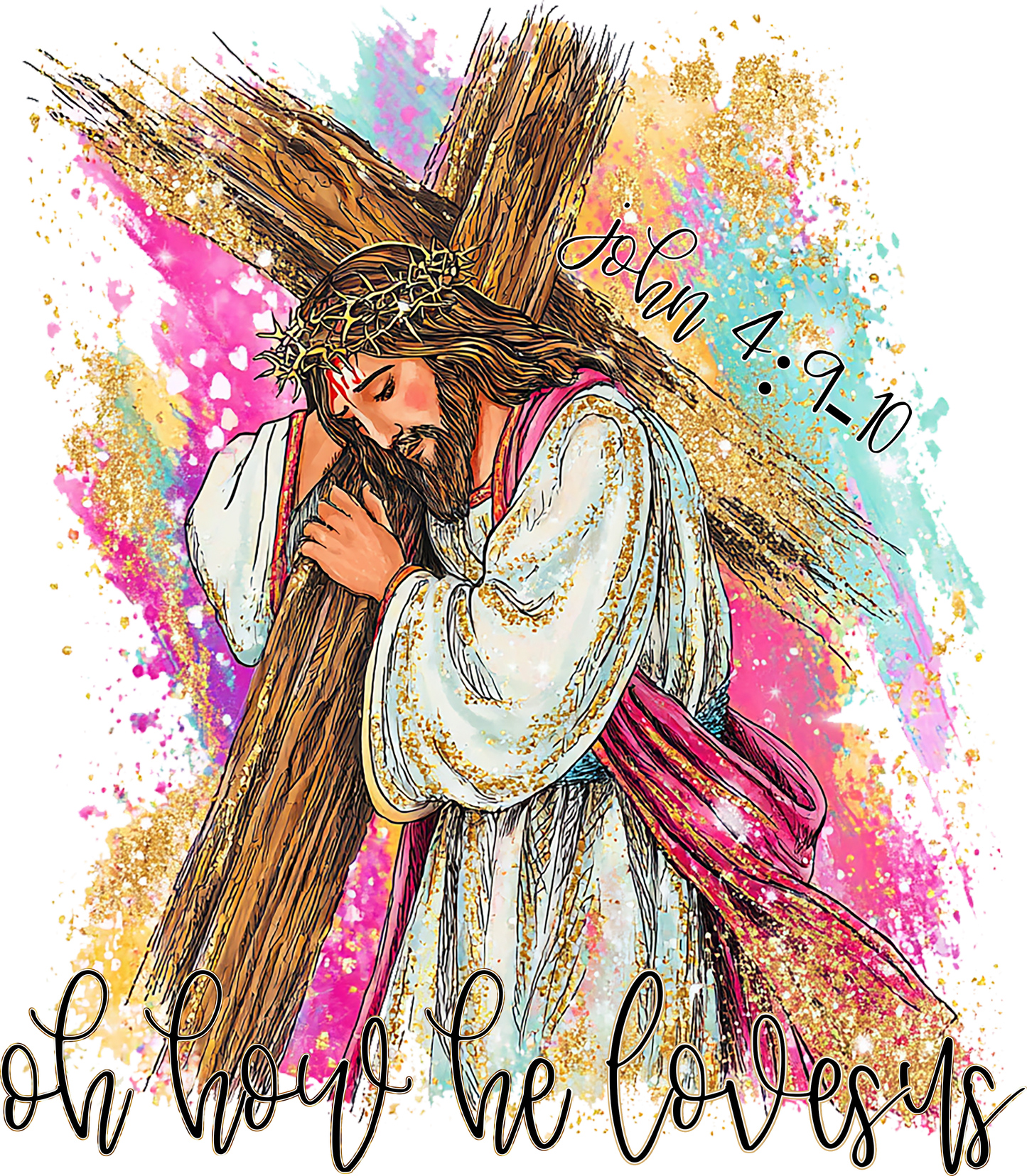 Oh, How He Loves Us