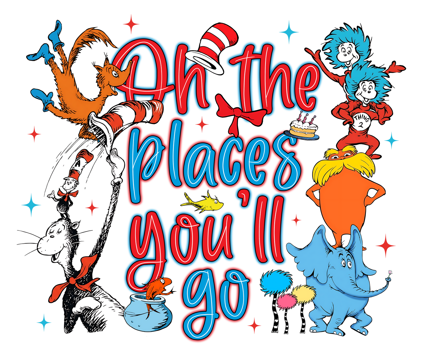 Oh, The Places We Will Go