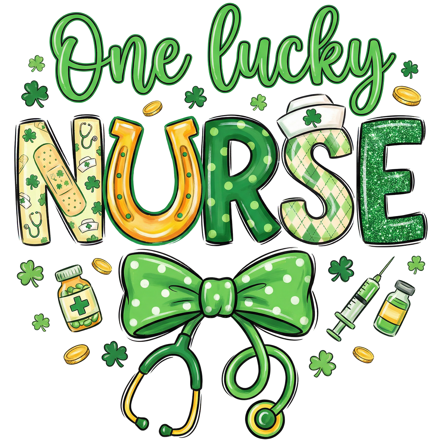 One Lucky Nurse St Patrick's Day