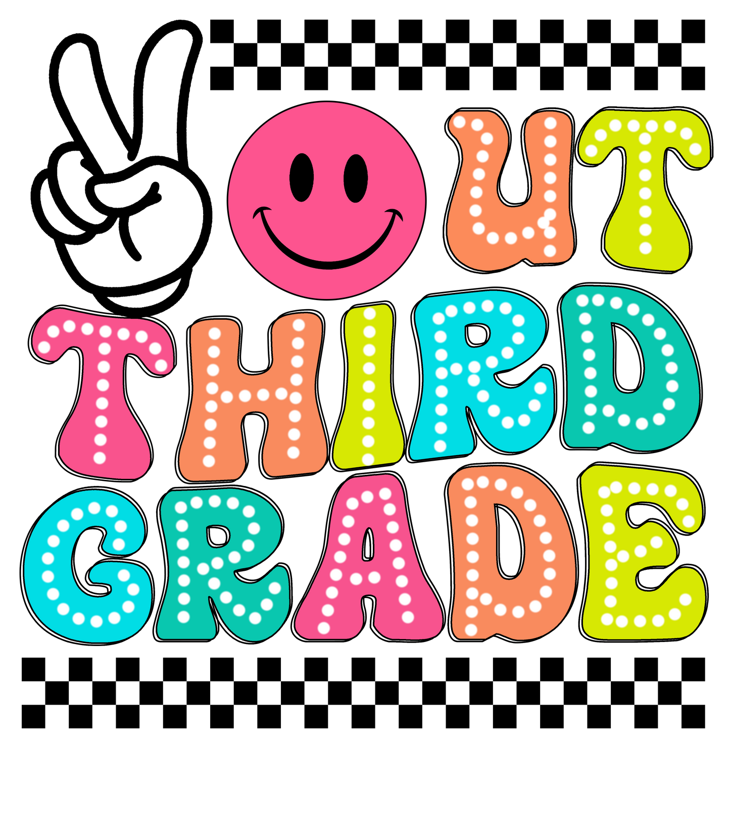 Peace Out 3rd Grade