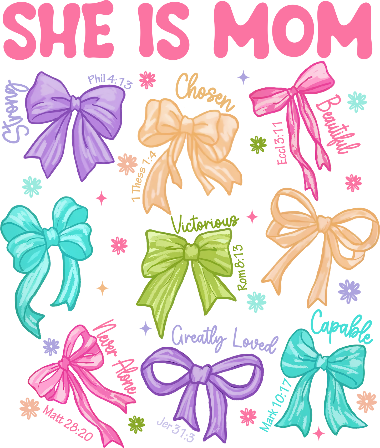 She is Mom