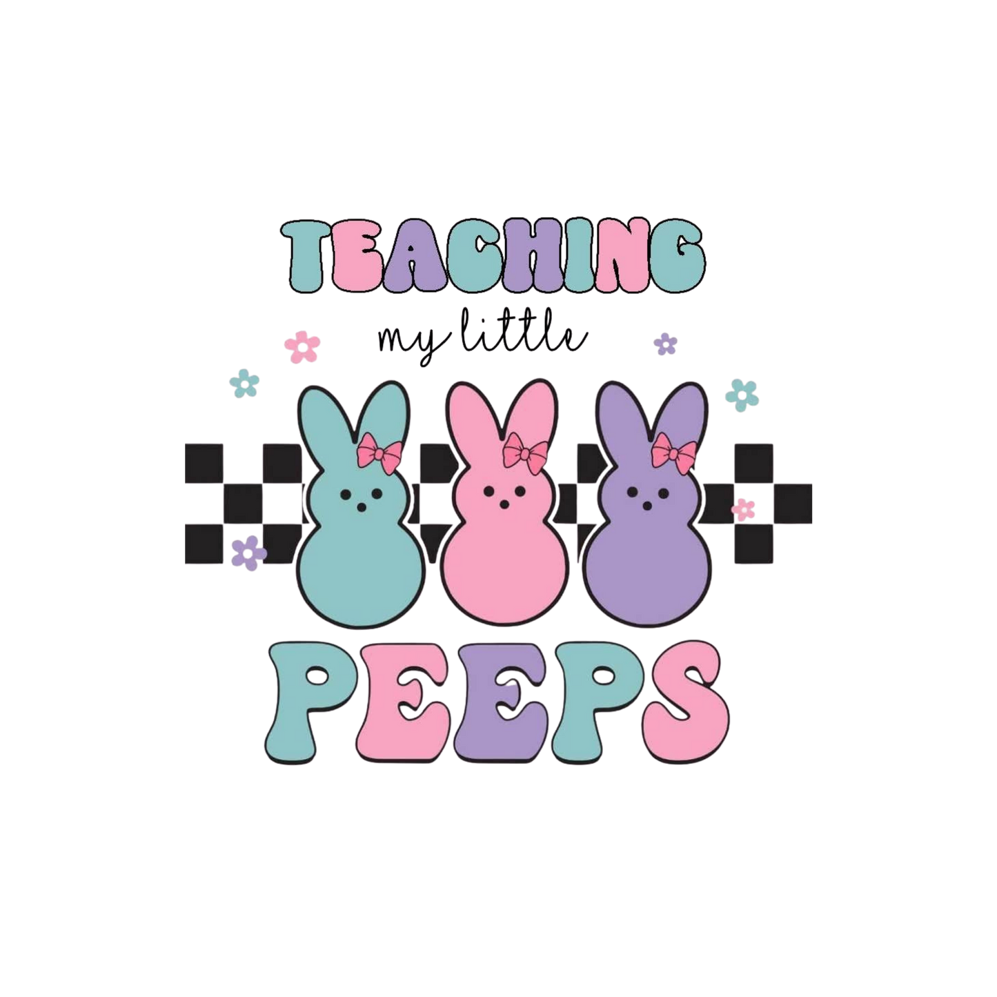 Teaching My Little Peeps