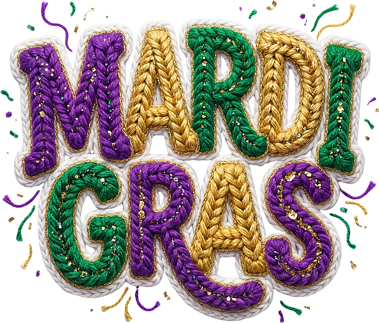 YarnMardiGras