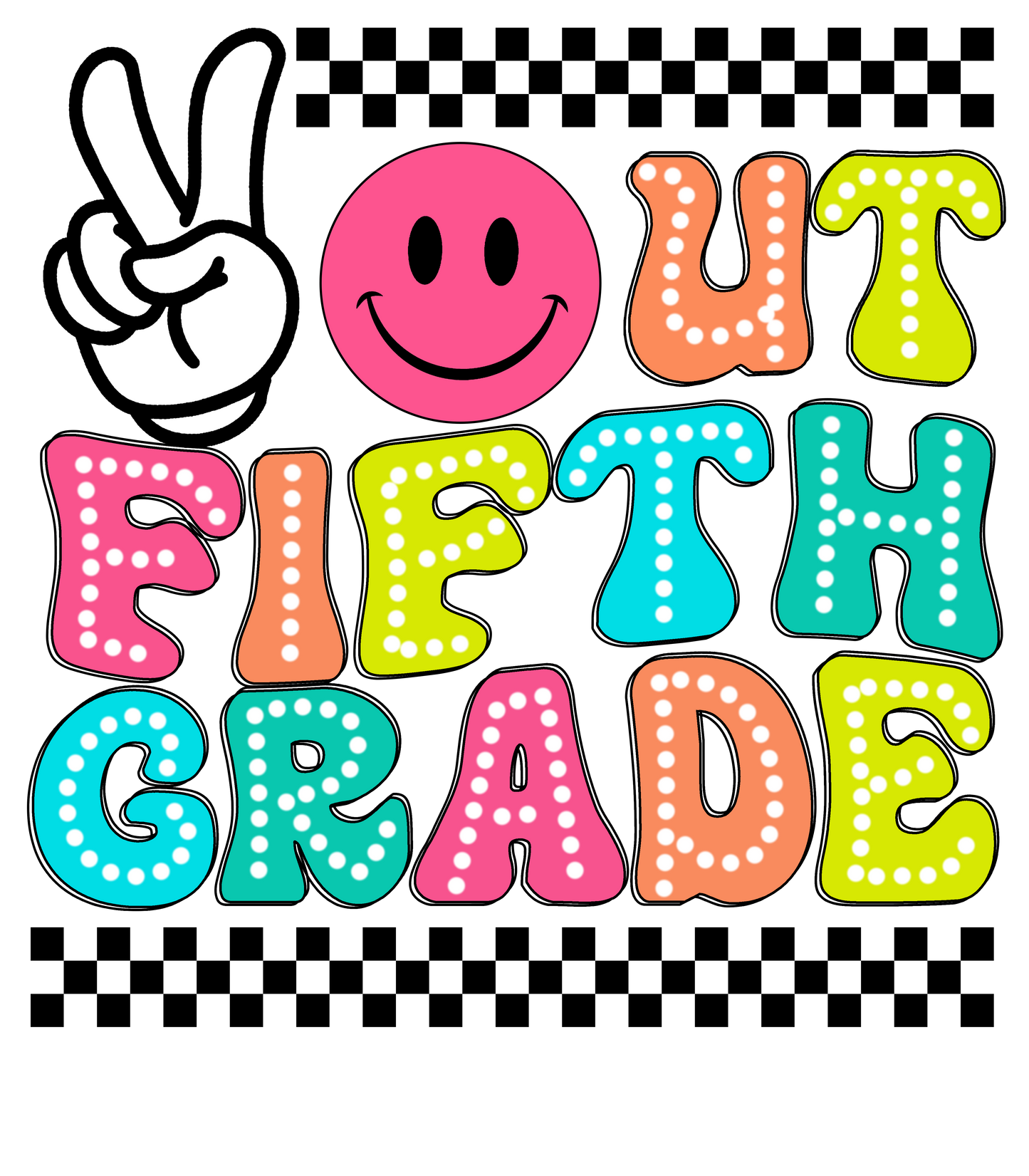 Peace Out 5th Grade