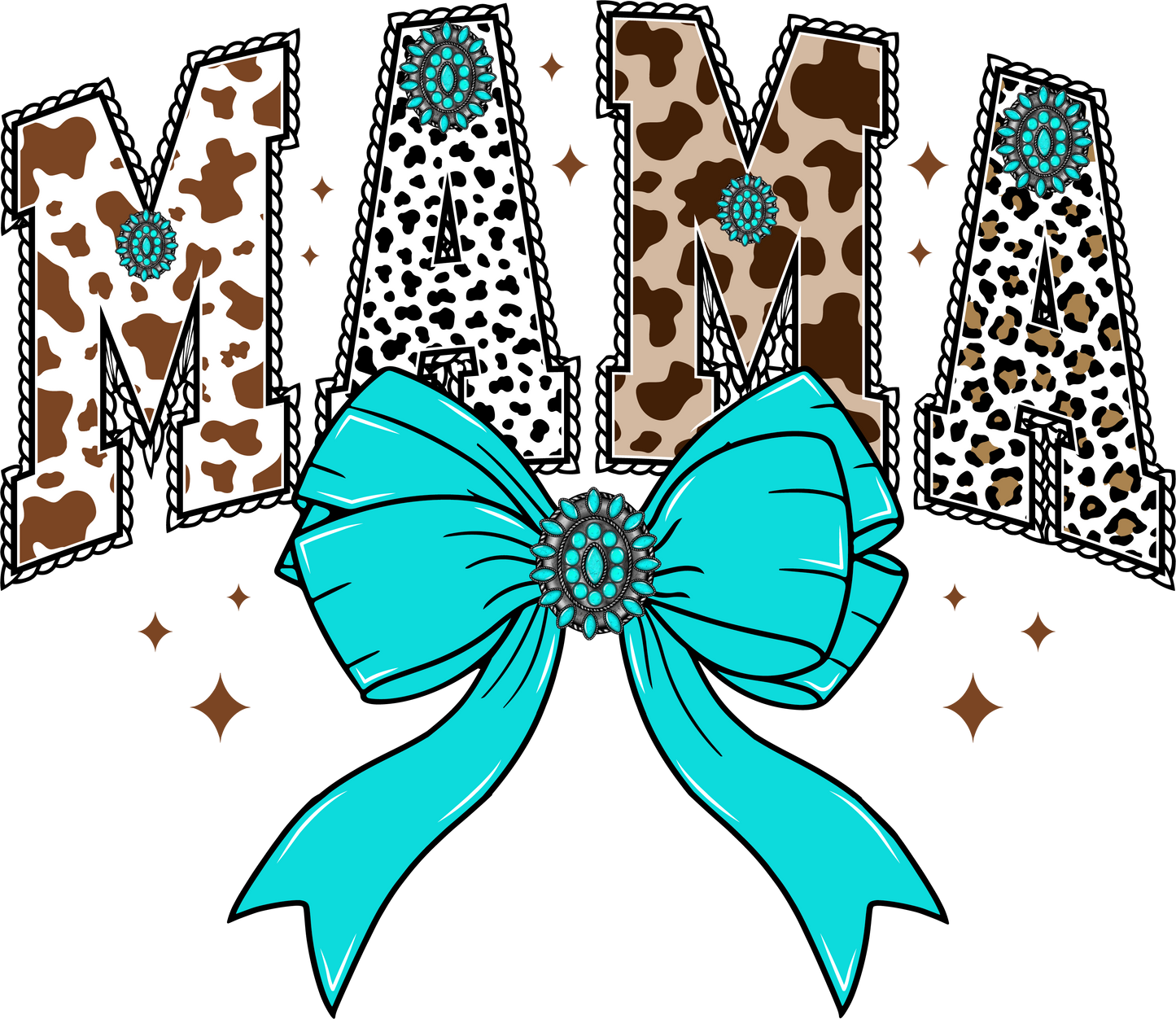 West Turquoise Mama