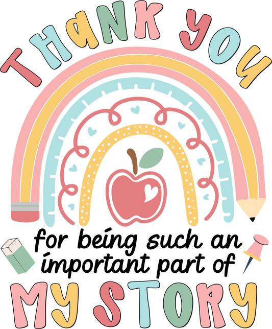 Thank You For being Important