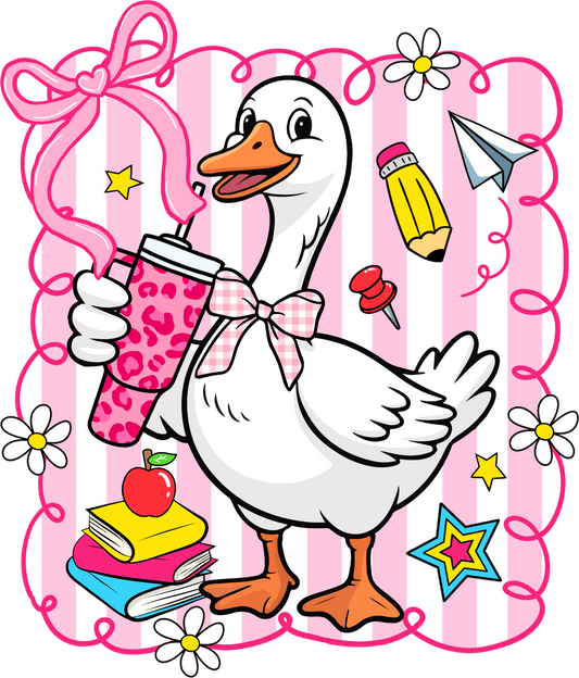 Back To School Goose