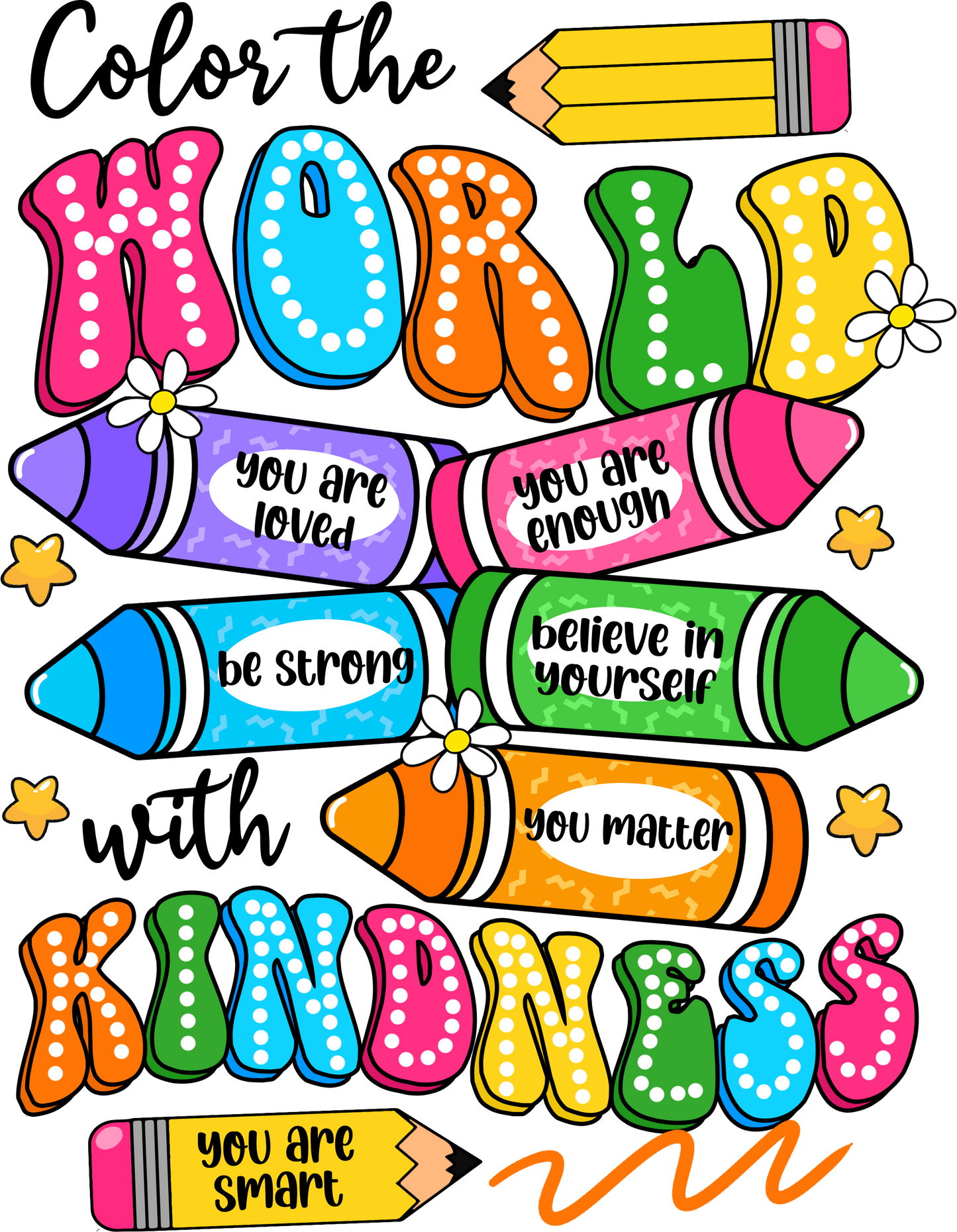 color the world with kindness