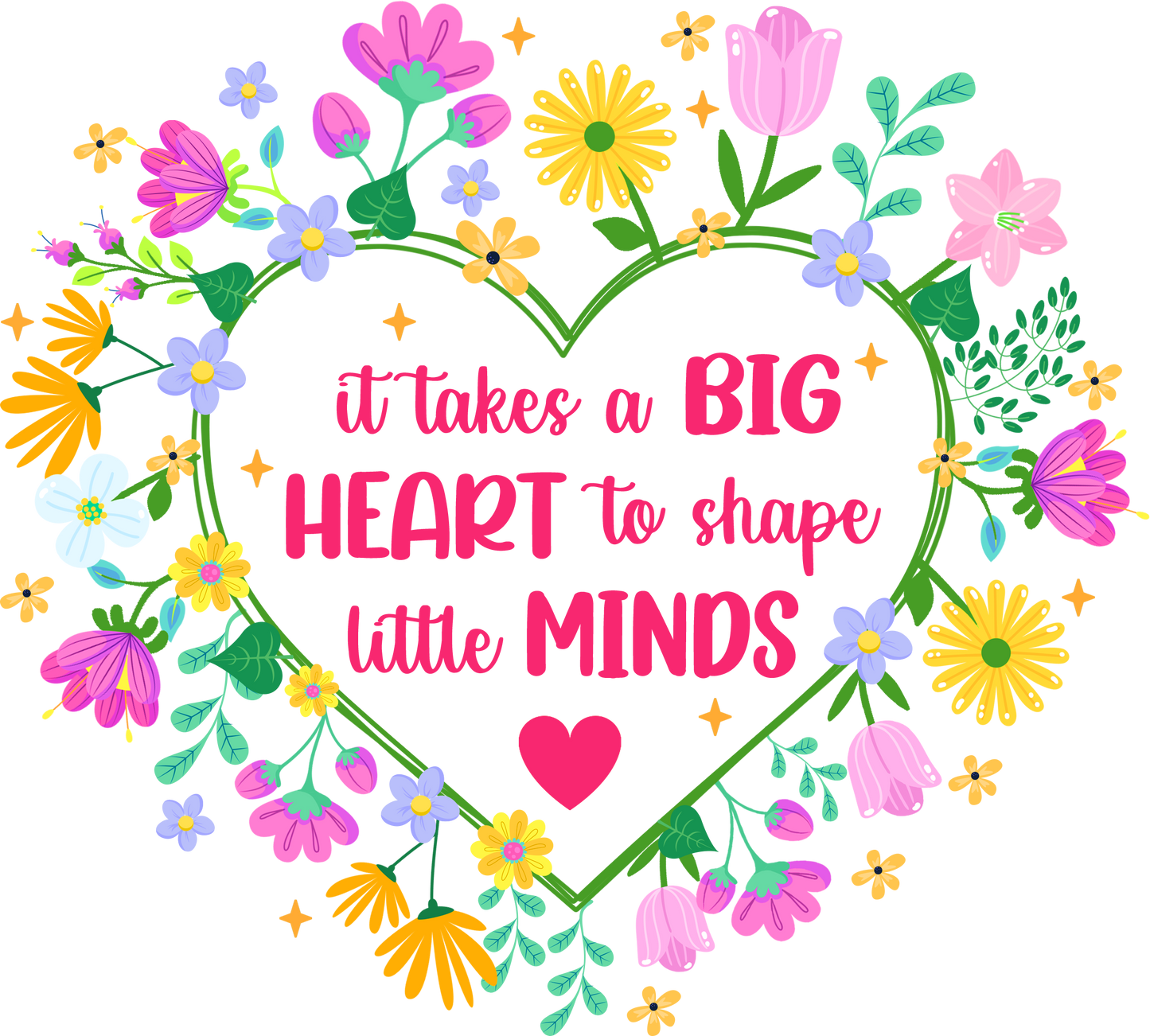 It Takes a Big Heart