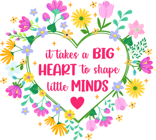 It Takes a Big Heart