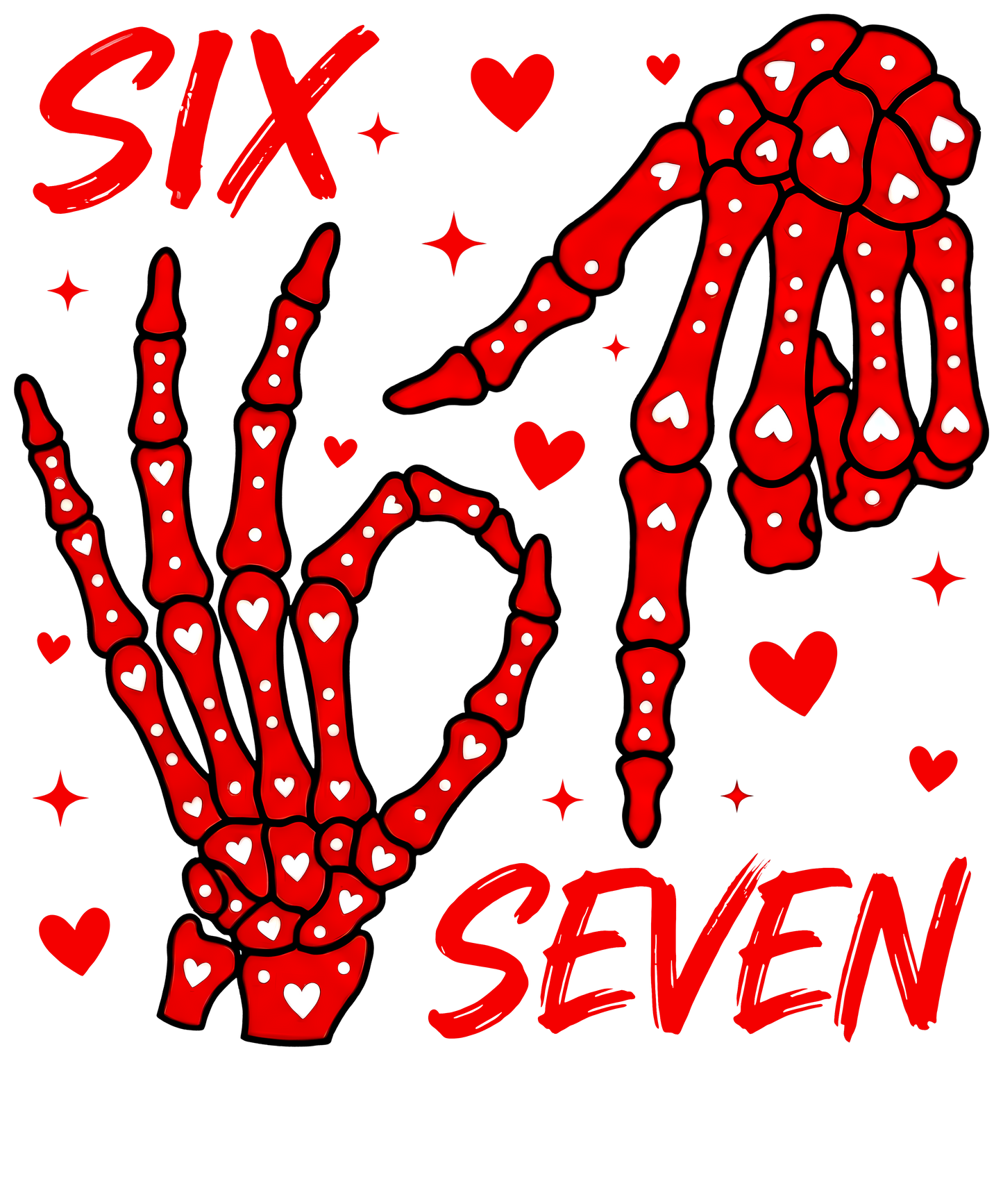 Six Seven Valentine