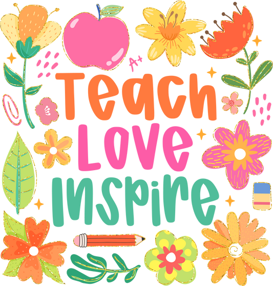 Teach Love Inspire