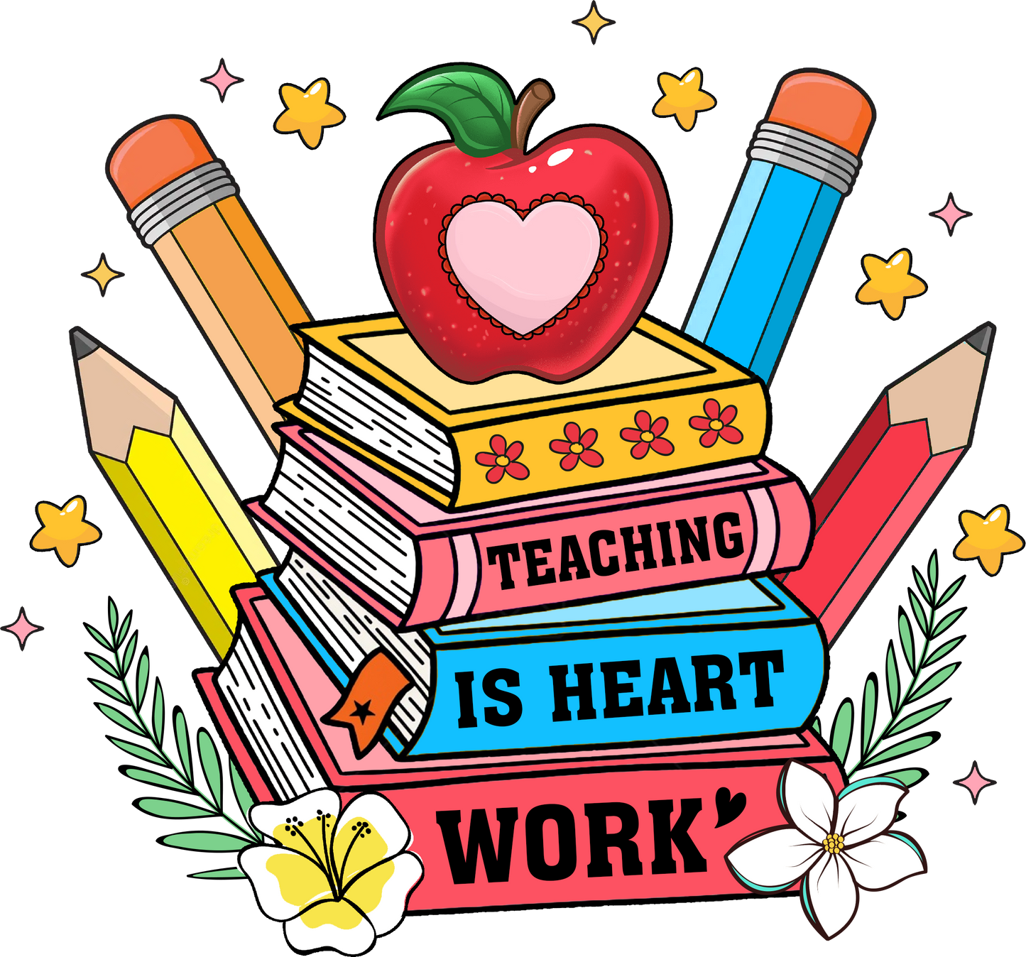Teaching is A Heart Work