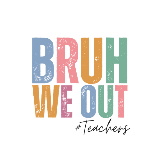 Bruh WE OUT