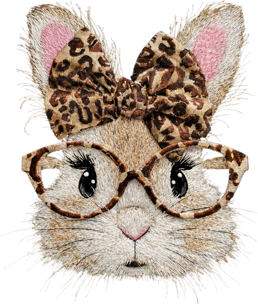 Leopard Print Bunny