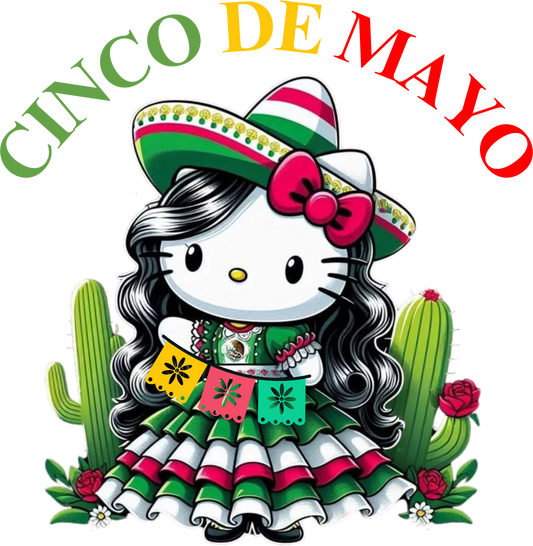 Cinco De Mayo Hello Kitty