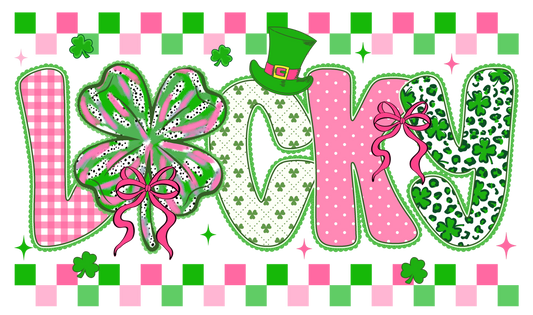 Lucky Checkered