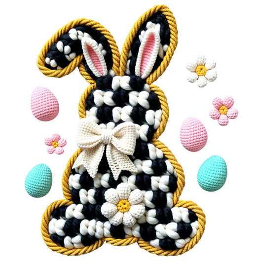 Checkered Bunny