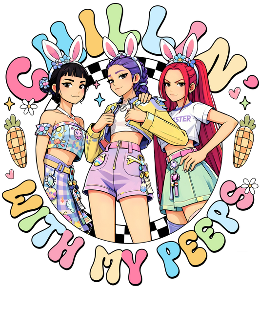 Chillin With My Peeps Kpop