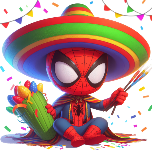 CincoDeMayo Baby Spiddey