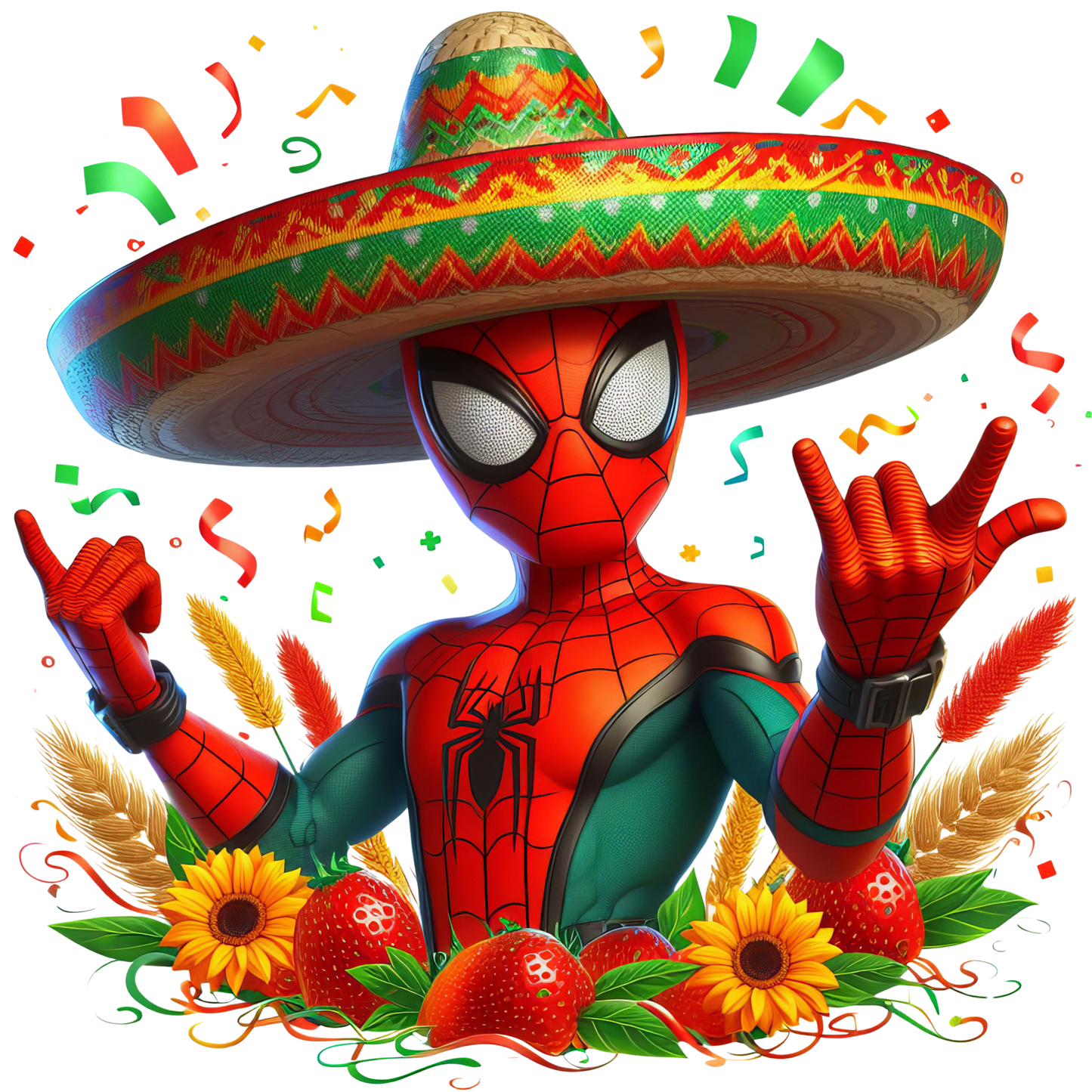 Cinco De Mayo Spiderman