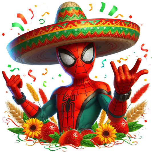 Cinco De Mayo Spiderman