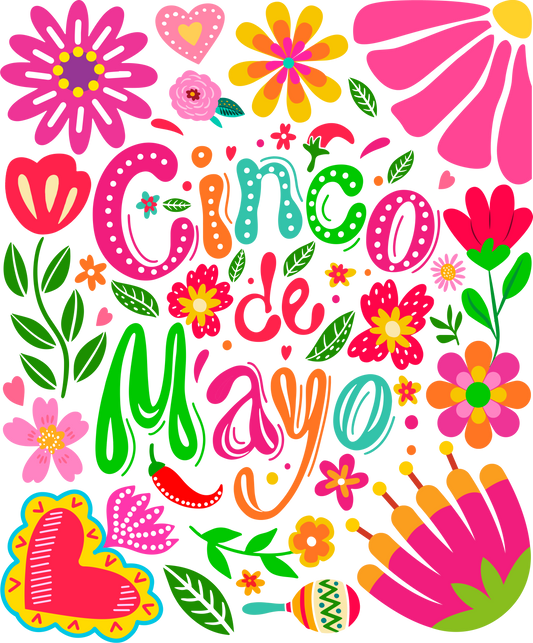 Cinco De Mayo doodle