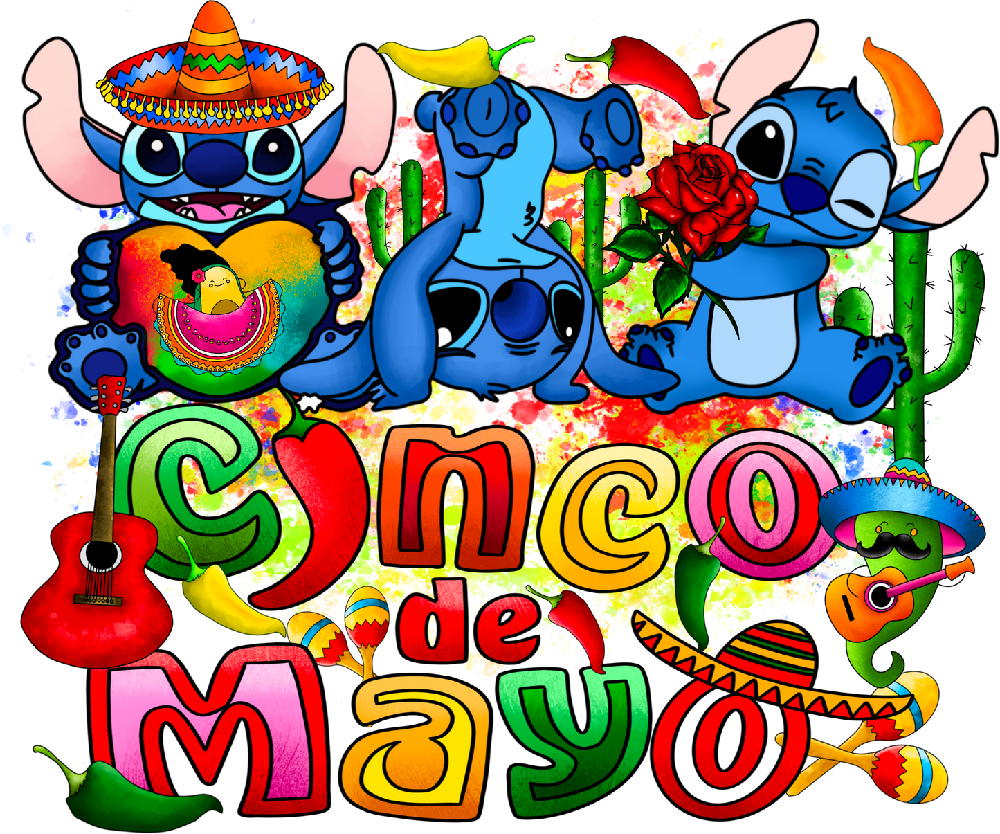 Cinco De Mayo Stitch