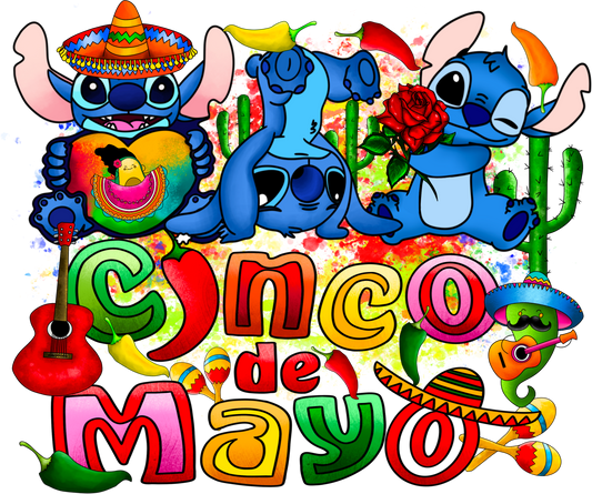 Cinco De Mayo Stitch